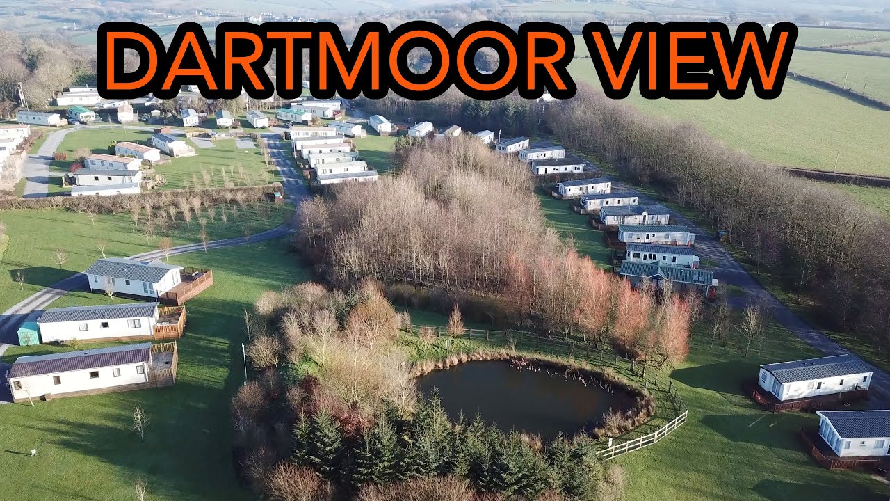 Dartmoor View Holiday Park (FROM ABOVE)