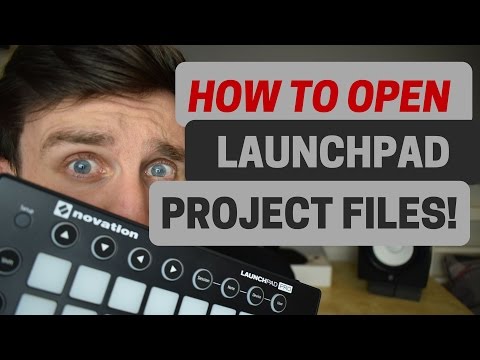 How To Open Launchpad Project Files - 'Media Files Missing' SOLVED