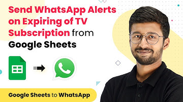 Send WhatsApp Alerts on Expiring of TV Subscription from Google Sheets via WhatsApp Cloud API