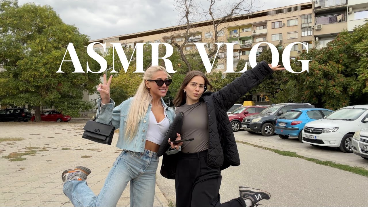 ASMR Travel Vlog 🇧🇬 Bulgarien Edition