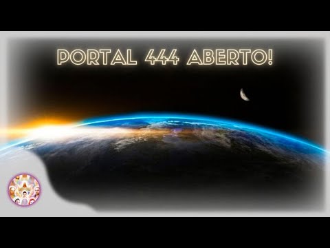 PORTAL 444 ABERTO! É HORA DE MUDAR O JOGO!