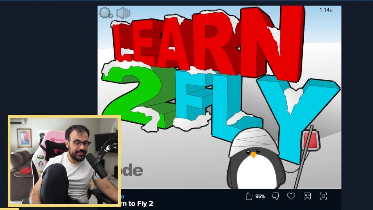 Learn to Fly 2 | juego completo - YouTube