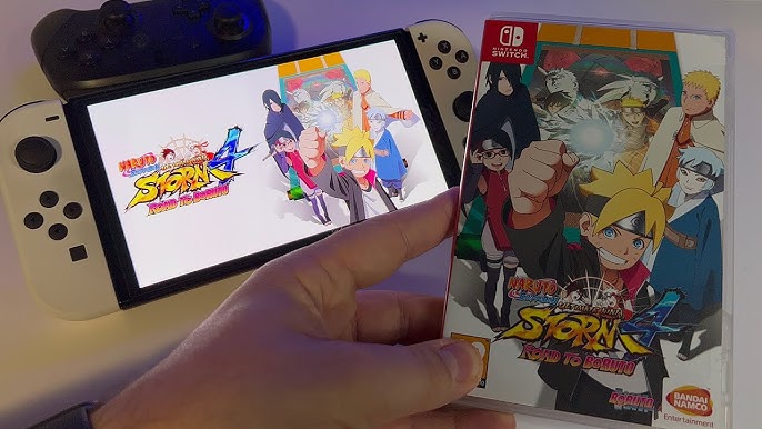 NARUTO SHIPPUDEN: Ultimate Ninja STORM 4 Road to Boruto, Nintendo Switch  Gameplay & Frame Rate