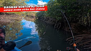 A NOLEP ANGLER'S HEAVEN! I Tried Fishing Under the Bali Mandara Toll Road, and Turns Out It Was Tide