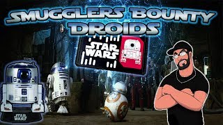 Smugglers Bounty Droids Unboxing