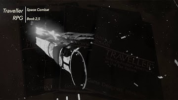 10 Min Traveller Supplemental.  Space Combat
