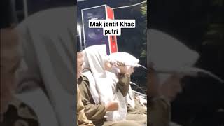 mak jentit nada tinggi khas putri Jazudan Jepara