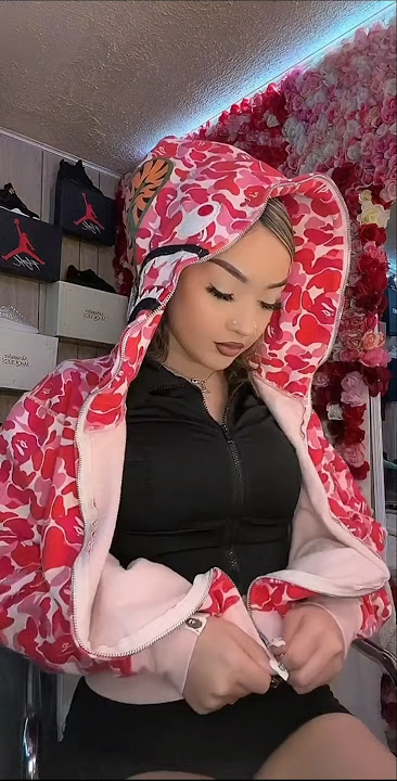 Need Bape Pink ABC Camo Hoodie with low price in 2024? Better than dhgate Amazon #fashion #hype