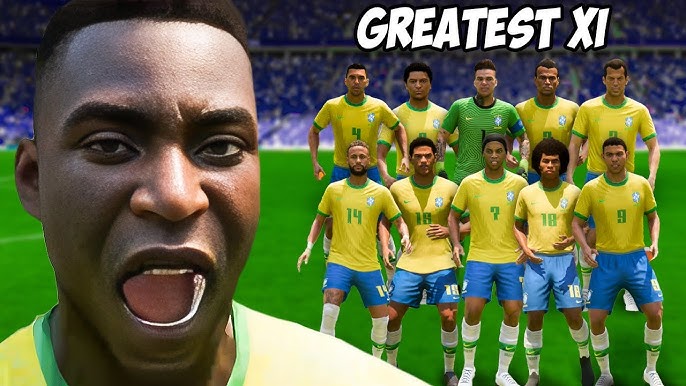 Simulamos Brasil x Jamaica no FIFA 23; veja resultado e lances do jogo