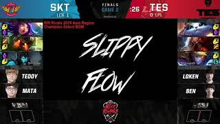 2019 리프트라이벌즈 밴픽 브금 / 2019 Rift Rivals Champion Select BGM / Slippy - Flow By MonsterCat