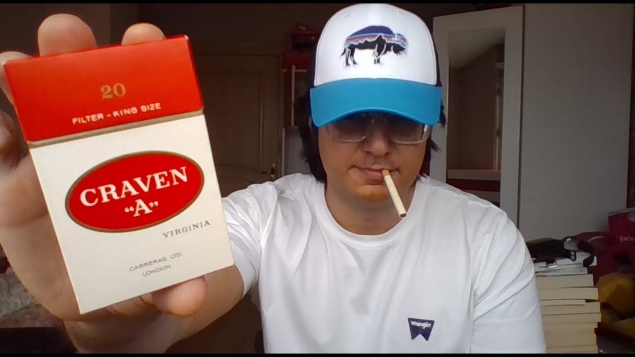 craven a cigarettes Viet Nam W2 01 Vintage Old CRAVEN "A" Cigarettes
