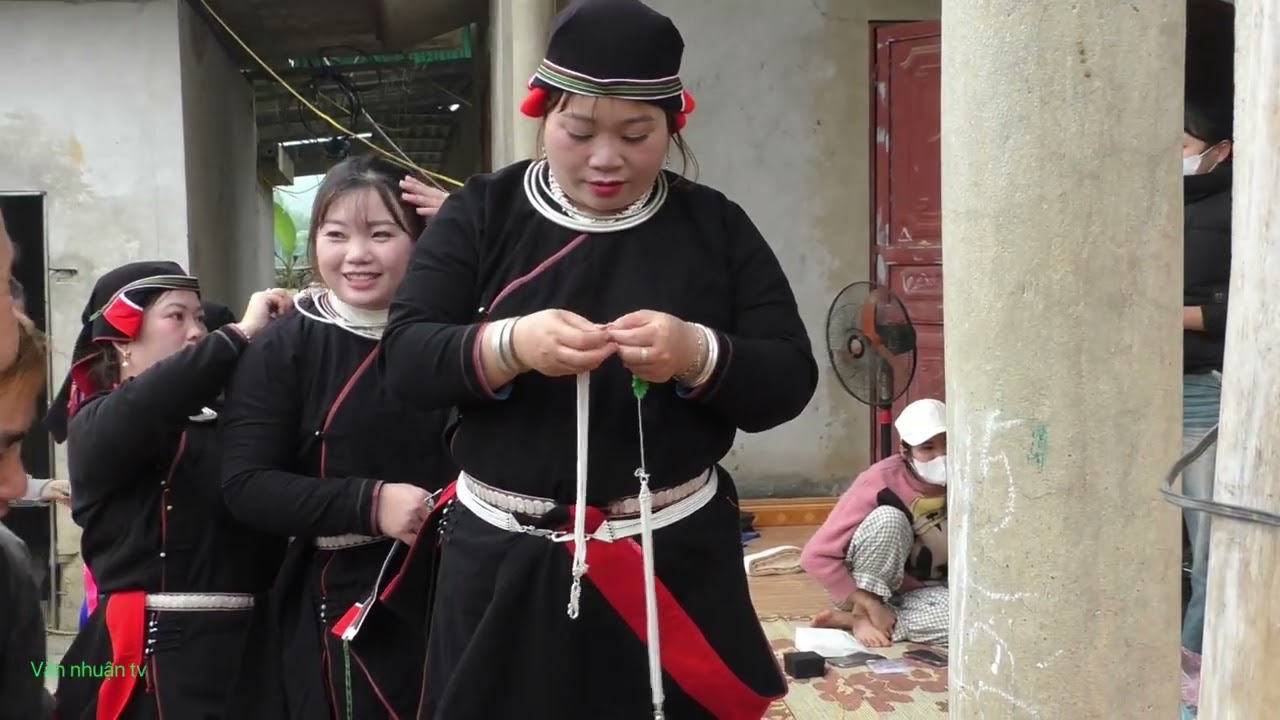 Đám cưới tại thôn tân bình xã quang bình 