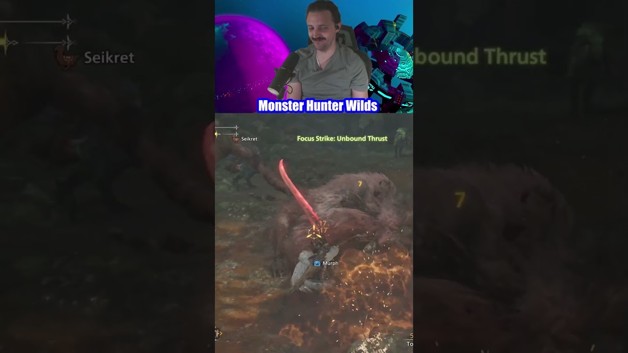 Hunting Congalala with Longsword | Monster Hunter Wilds | PS5