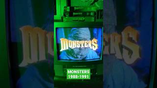 Monsters - TV Show on VHS  (1988-1991)