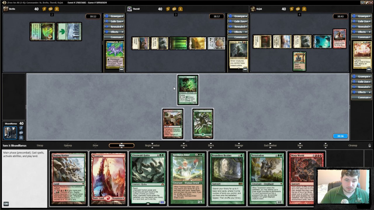 Coffee and Commander! 2-17