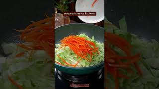 EASY VEGETARIAN CABBAGE RECIPE #recipe #cooking #vegetarian #cabbage #chinesefood #vegetables