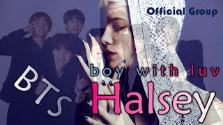 Halsey feat BTS - Boy with luv (Korean music)