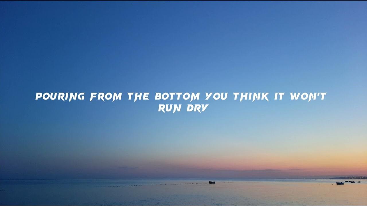 Jeff Chance Livin' Like Tomorrow Is Another Glass of Wine ( lyrics