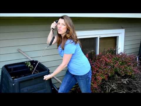 Video: Obračanje komposta: načini za obračanje kompostnega kupa