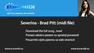 Severina - Brad Pitt (midi file)