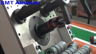 Coil Inserting Machine / Coil Insertion Machine / Wedge Inserting Machine