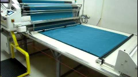 NA-850 Automatic Spreading Machine