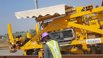 Corridors of Growth & Development : Mechanized Track Laying with NTC Machine in DFC