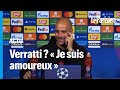 Psgmanchester city 20  guardiola est  amoureux de marco verratti