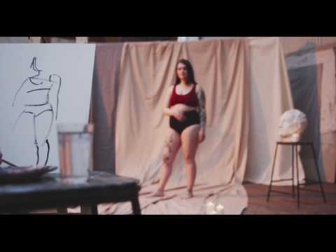 FULL VIDEO - WHOLE BODY PAINTING OF A CURVY WOMAN || BEN BURGER COLLECTIONS