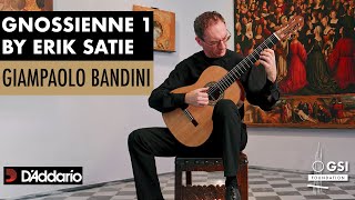 Erik Satie's "Gnossienne No. 1" performed by Giampaolo Bandini on a 2023 Miguel Angel Gutierrez
