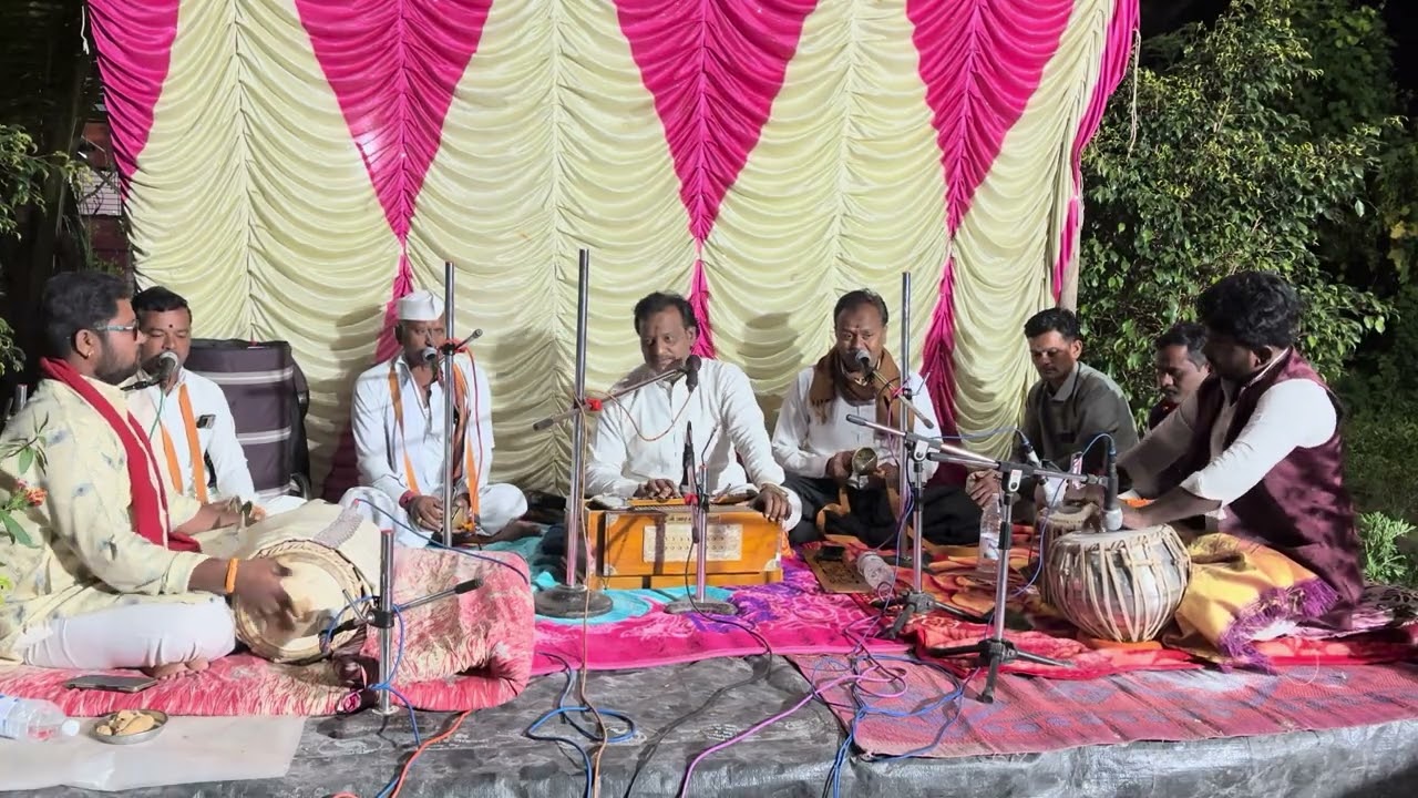 भजन सम्राट अरुण भैय्या पगारे यांनी संगीताबद्दल सुंदर अशी माहिती या भजनातुन सांगितली ऐकदा नक्की ऐका 