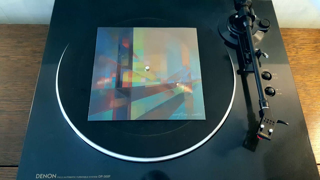 Billie Eilish - Everything I Wanted (2020) [Flexible Vinyl Sheet Video]