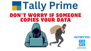 Tally Data Safety | Strong Security for Tally Data | Tally Data Security | Tally Data Protection