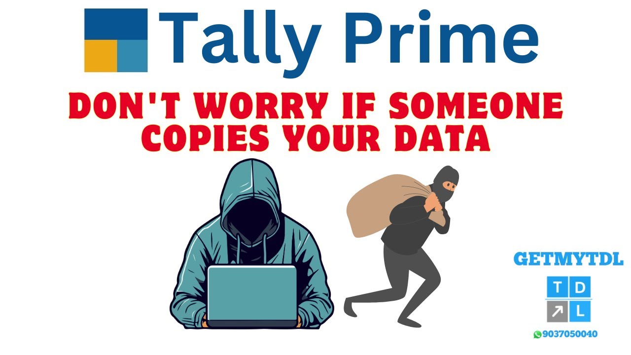 Tally Data Safety | Strong Security for Tally Data | Tally Data Security | Tally Data Protection