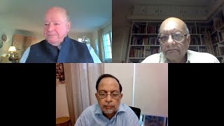 Frank Wisner & Amit Dasgupta in conversation with Tarun Basu  | SAM Conversation