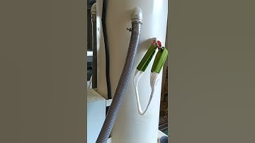 garnet removal system