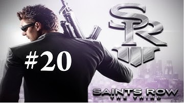 Saints Row the Third Co-op Walkthrough with Diction Part 20 - Glitchy