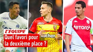 OM-Lens-Monaco : Quel favori pour la 2e place en Ligue 1 ?