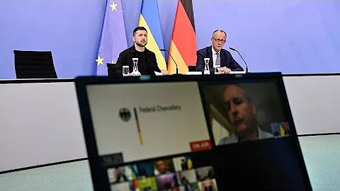 'Putin is bluffing,' Zelenskyy tells Trump as European leaders push for Ukraine ceasefire