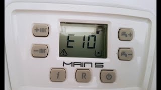 Yunkers baxi eco 3 - error 01