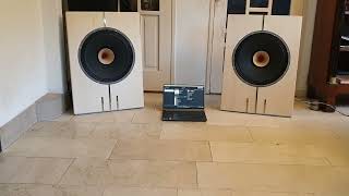 Lii Audio F18 & Billie Jo test run