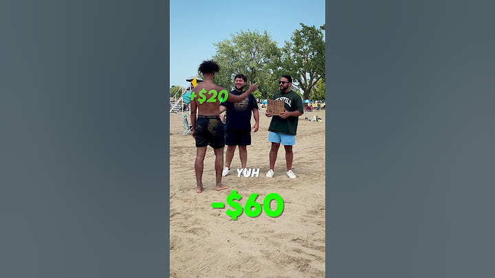 Do a backflip, get $20 😳 #shorts
