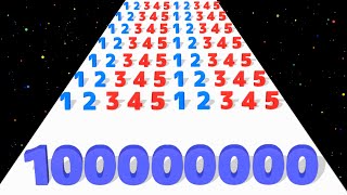 Numbers Run - Merge Master 3D Level Up Runner Math Game (Infinity Numbers) Mega Update screenshot 2