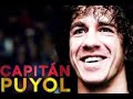 Su carácter y juego limpio hicieron de Carles Puyol una leyenda dentro y fuera de la cancha