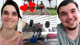 VIDYUT JAMMWAL #CountryBoy Exercises by Vidyut Jammwal Reaction - Aussie Dillon