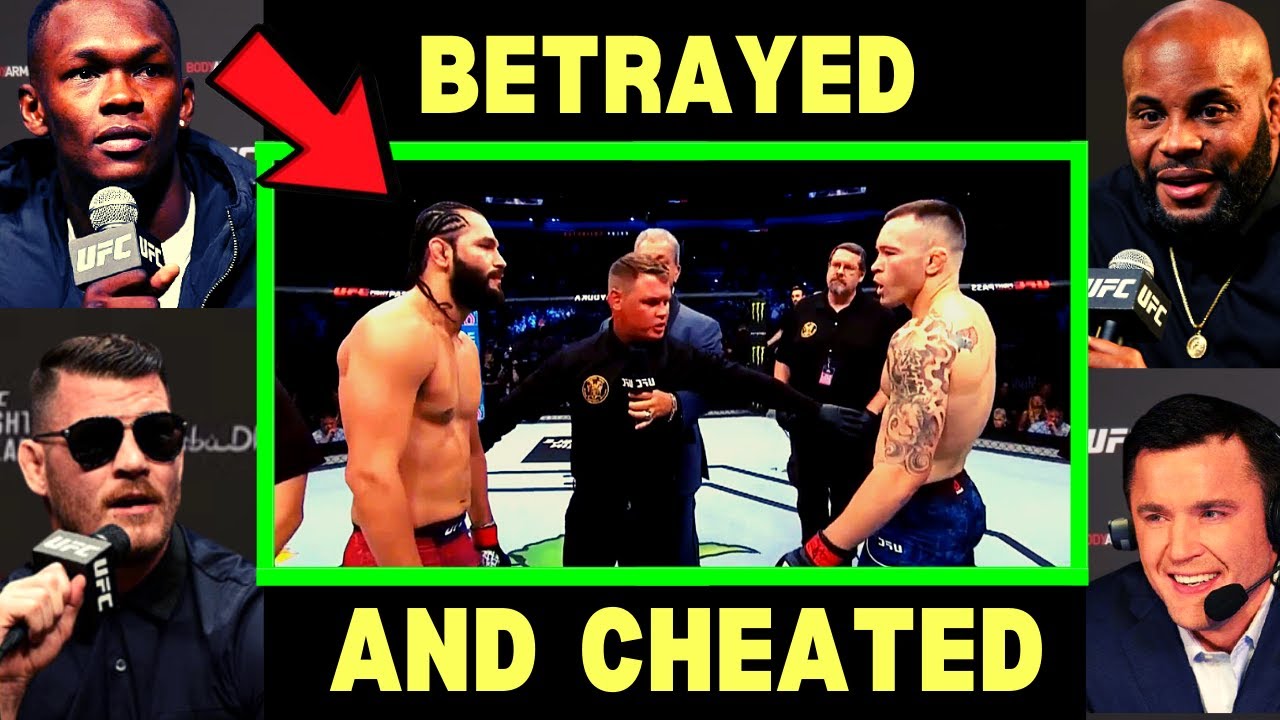 What UFC Fighters "Really" think about Masvidal vs Covington ?