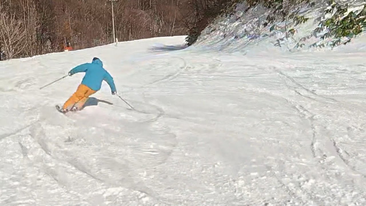 やぶはら高原スキー場　20260119　国設第三ゲレンデからさつきゲレンデまでノンストップで