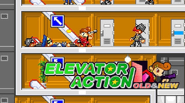[GBA 60fps] Elevator Action Old & New Longplay