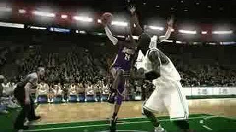 NBA 2K9 Official Trailer
