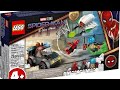 Spider-Man vs. Mysterio's Drone Attack LEGO 76184 Speed Build